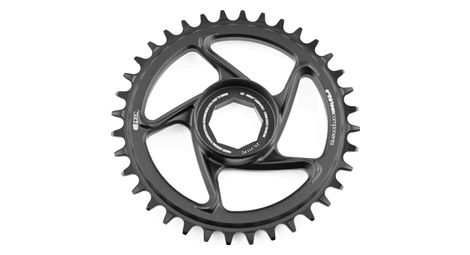 E-Thirteen E*Spec Direct Mount Kettenblatt Brose S Mag Boost 11 und 12V Schwarz