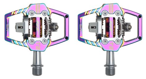 Paire de pédales automatiques ht components t2-sx oil slick