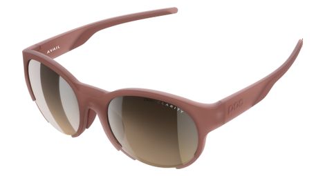 Lunettes lifestyle poc avail himalayan salt translucent brown silver mirror