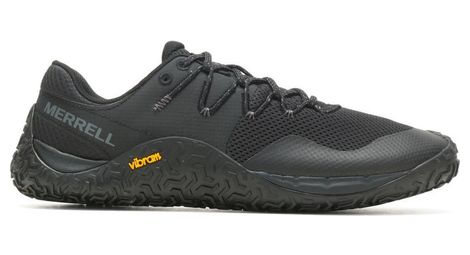 Merrell trail glove 7 tail shoes black