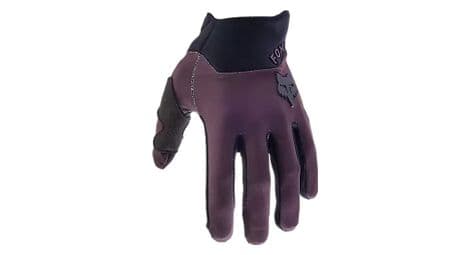 Gants fox defend wind off road violet