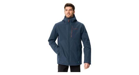 Vaude miskanti ii 3-in-1 jacket blue