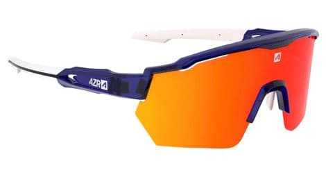 Lunettes azr race rx bleu/rouge