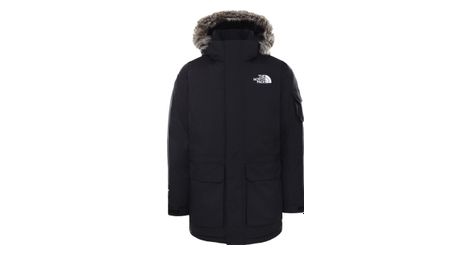 Parka the north face recycled mcmurdo noir homme
