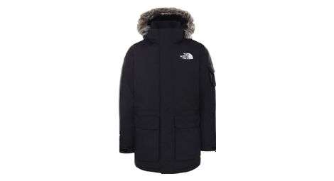 The north face recycled mcmurdo parka nero uomo