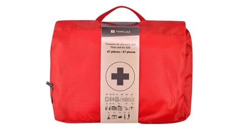 Kit di pronto soccorso 500 ul decathlon forclaz - 47 articoli