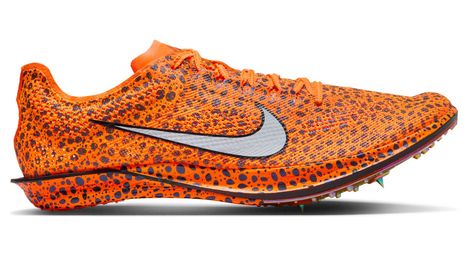 Nike dragonfly 2 elite electric orange unisex track & field shoe