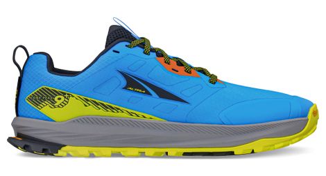 Chaussures trail altra lone peak 9 bleu vert homme