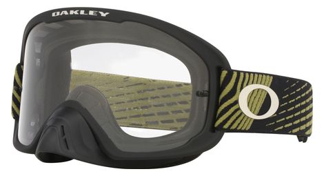 Máscara rígida Oakley O-Frame 2.0 Pro MX Green / Transparente / Ref : OO7115-59
