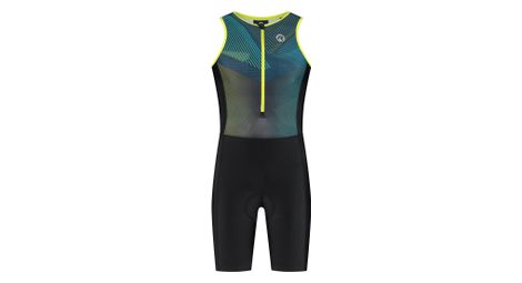 Combinaison de Triathlon Rogelli Florida Noir/Vert