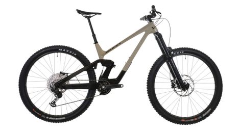 VTT Tout Suspendu  Kern en s1 Shimano Deore 12v 29  Beige Noir 2024   Velo d Exposition