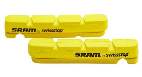 Patins sram road pad insert carbon qty2