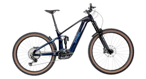 VTT Electrique Tout Suspendu  Rail  9 7 Shimano Slx xt 12v 800wh mx  29 27 5    Bleu Gen  5   Taille m  165 176cm    Produit Reconditionne