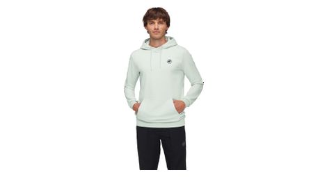 Sudadera con capucha Mammut Original Verde claro, hombre
