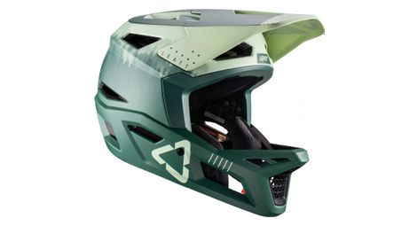 Casque vtt leatt 4 0 gravity v22 ivy vert