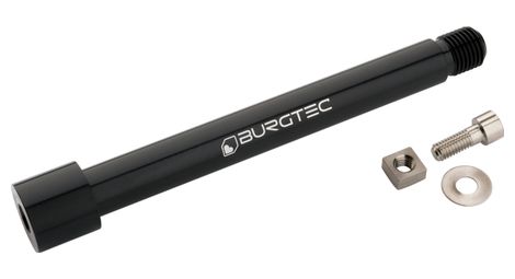 Burgtec Fox Boost Vorderachse 15x110mm 2021+ Schwarz