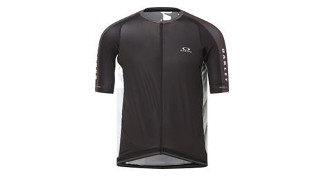 Maillot manches courtes oakley icon 2 0 noir blanc