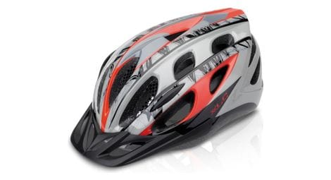 Casque xlc bh c18 gris rouge