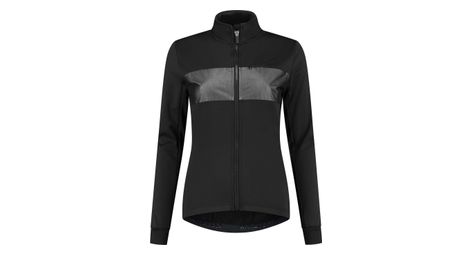 Veste Velo Hiver Rogelli Attq - Femme - Gris/Noir