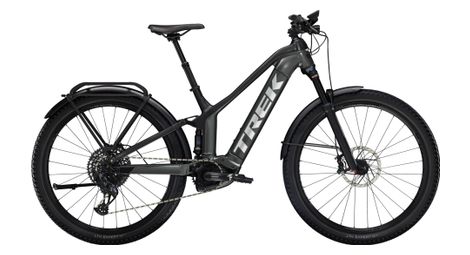 Vollgefedertes e-mountainbike trek powerfly fs 9 eq sram gx eagle axs 12v 625 wh 27.5'' grau lithium / schwarz gen 3