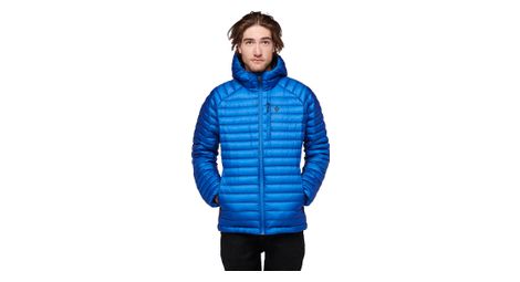 Black diamond approach down hoody blue m