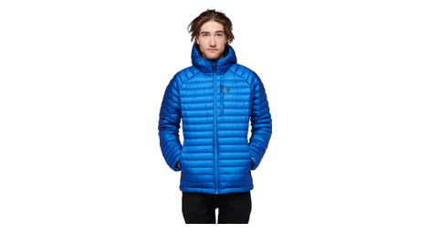 Black diamond approach down hoody blue