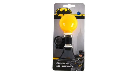 Batman corne de bicyclette - garçons - noir jaune