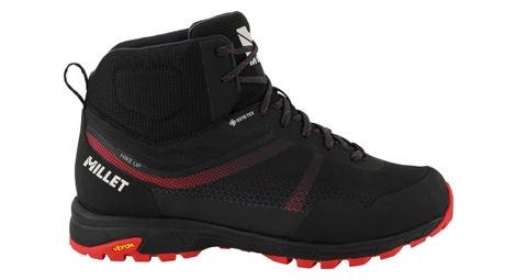 millet hike up mid gore tex hiking shoes black