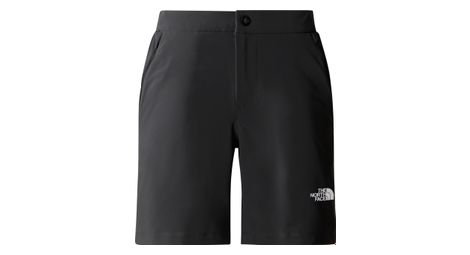 The north face women's felik slim tapered shorts gris