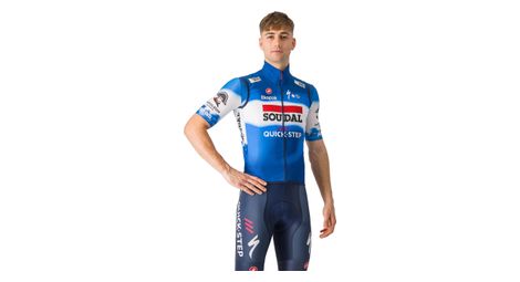 Chaleco cortavientos castelli pro light wind soudal quick-step 2024 azul