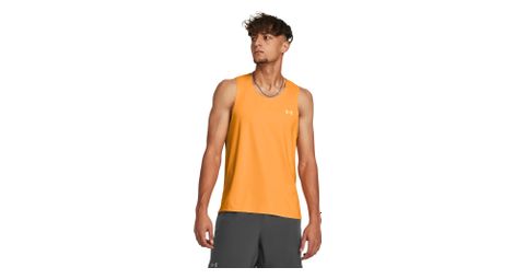 Under armour launch elite tanktop orange herren m