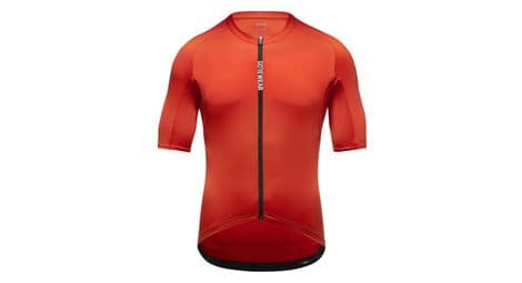 Gore wear spinshift short sleeve jersey orange