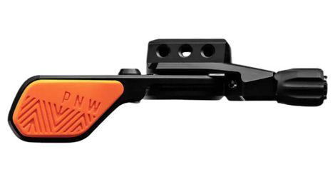 Commande de Tige de Selle Télescopique PNW Components Loam Lever Gen 2 | 22.2 mm | Orange Safety