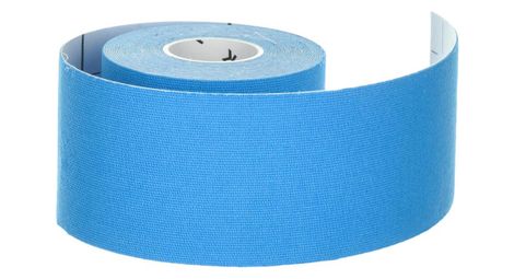 Bande de maintien kinésiologique tarmak 5cm x 5m bleu