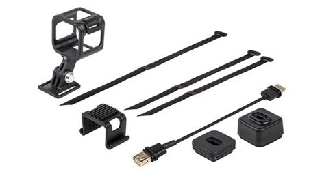 Kit eclairage topeak cubicubi helmet mount