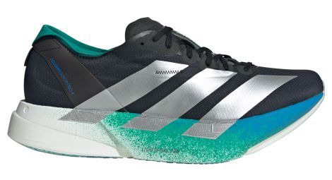 Chaussures Running adidas Adizero Adios Pro 4 Noir/Bleu/Vert Homme