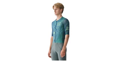 Maap Privateer Russel Finsterwald Maillot de manga corta Verde