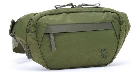 Unisex-Schultertasche Chrome Sabin 3L Grün