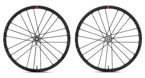 Juego de ruedas fulcrum racing zero db 700 mm | 12x100 - 12x142 mm | center lock | 2021 campagnolo