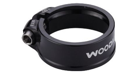 Collarino di sella woodman deathgrip tcsl titanio nero