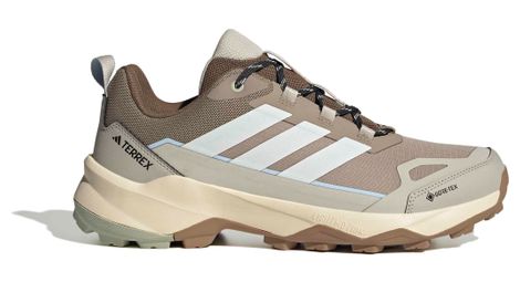 Scarpe da trekking adidas Terrex Skychaser AX5 GTX beige da uomo