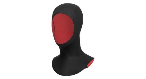 neoprene orca hood black