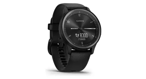 Montre connectée garmin vivomove sport - noir slate