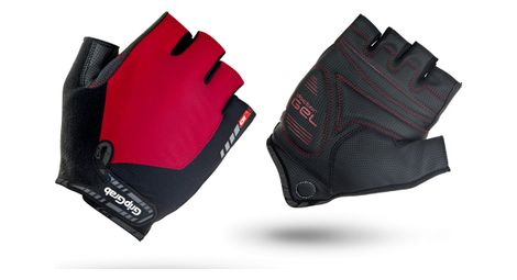 Gripgrab gants courts progel rouge