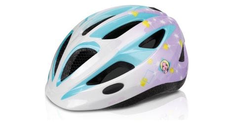 Casque enfant xlc bh c17 violet bleu clair
