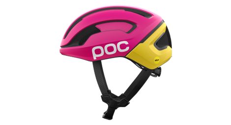 Casque Route Poc Omne Air Mips Rose/Jaune