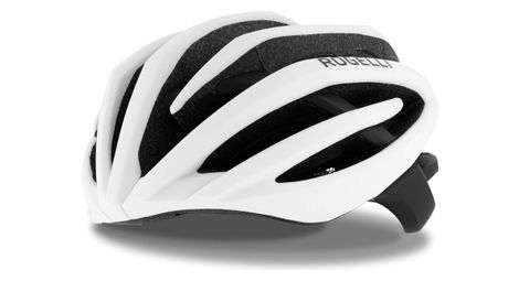 Casque velo rogelli tecta - unisexe - blanc/noir