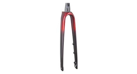 Fourche rigide trek domane slr rouge metallique