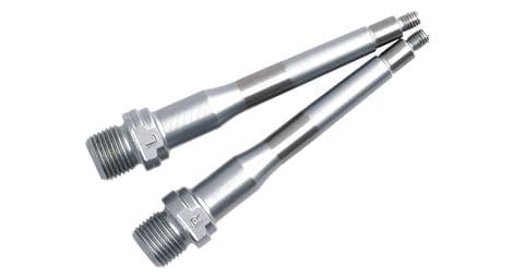 Axes de pédales ht component nano-s air-s argent