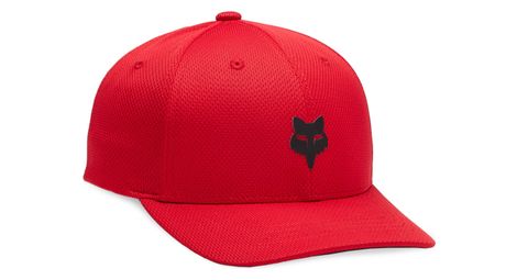 Gorra Fox Lithotype 110 Junior Roja